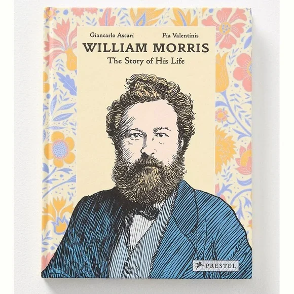 NWT William Morris Story Book Comic Book Coffee Table Decor Book Housewarming - Picture 1 of 12